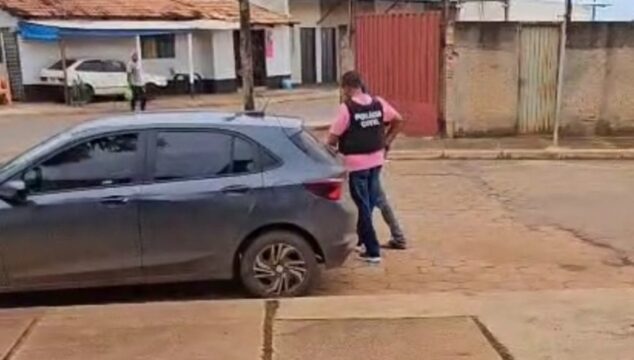 Polícia Civil prende jovem de 18 anos por descumprimento de medida protetiva, lesão corporal, injúria e ameaça contra a mãe em Vianópolis