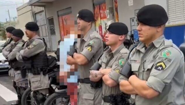 PM prende em Caldas Novas suspeito de usar explosivos para roubar bancos em Uberlândia