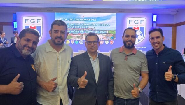 Em Conselho Técnico, FGF e clubes definem calendário e regras do Goianão 2025 com a presença de representantes do Crac e da Abecat Ouvidorense