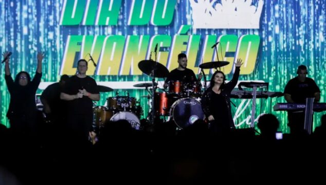 Shows e celebrações marcam Dia do Evangélico em várias cidades do país