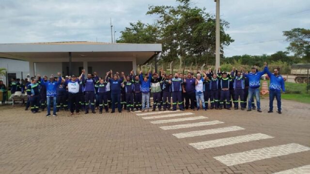 Em Catalão: Trabalhadores da empresa EUROCHEM aprovam o fim do movimento grevista