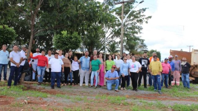 Prefeitura de Ouvidor através da Secretaria de Saúde realiza o Manejo ambiental em combate à dengue