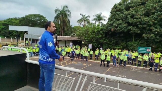 Sindicato Metabase intensifica mobilização na empresa Mosaic Fertilizantes