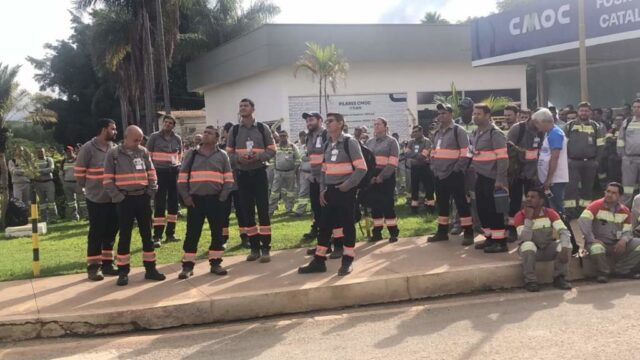 Sindicato Metabase deu início ao movimento grevista com trabalhadores da empresa Manserv