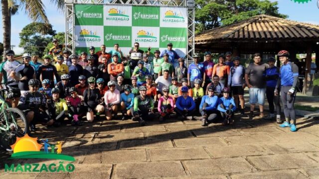 2ª edição do Pedal Xama Nois reúne ciclistas em Marzagão com percurso de 35 km e programação especial
