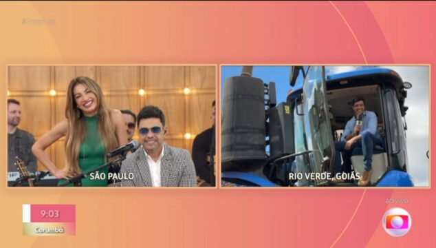 Matheus Albernaz, repórter de Catalão, participa do “Encontro com Patrícia Poeta” na Rede Globo