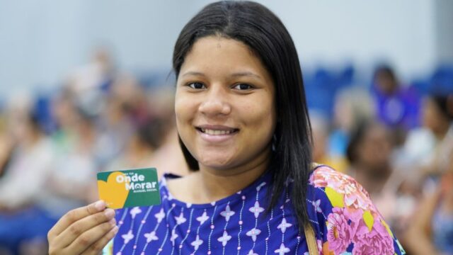 Goiás Social prevê entrega de 5.000 cartões do Aluguel Social em novembro