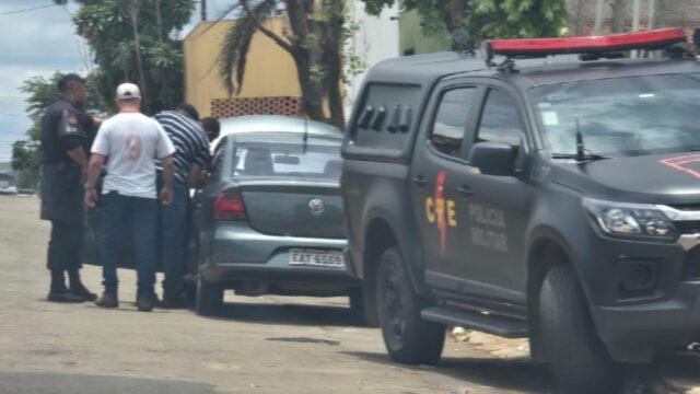 Polícia desarticula esquema de desmanche de carros e prende suspeito no bairro Castelo Branco, em Catalão