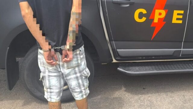 Homem de 26 anos com mandado de prisão por roubo é detido em Catalão
