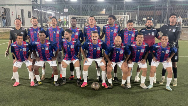 Esporte Central Fut7 de Catalão disputará Campeonato Brasileiro de Futebol 7 Acesso 2024 em São Paulo