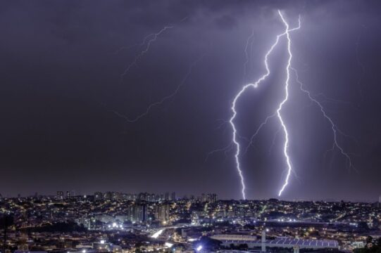 Alerta de temporal: Equatorial Goiás atenta para previsão de tempestade cerca de 30 cidades nesta segunda-feira (11)