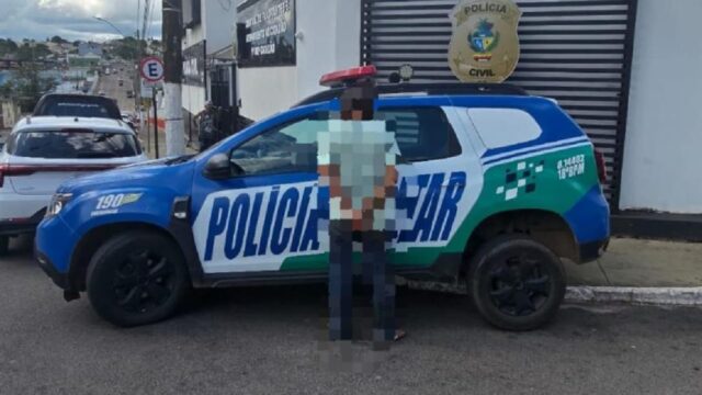 Homem é preso em flagrante após furtar pochete de veículo no centro de Catalão