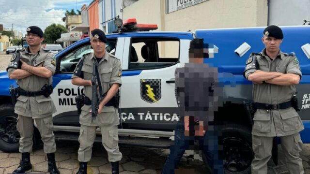 Foragido da justiça é capturado pela Força Tática em Pires do Rio