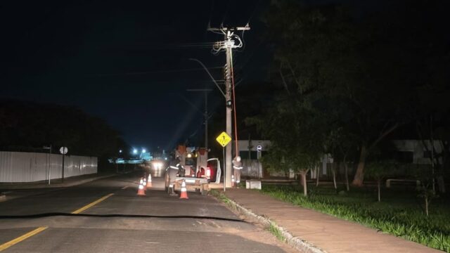 Equatorial Goiás restabelece fornecimento de energia no Residencial Liz, em Catalão
