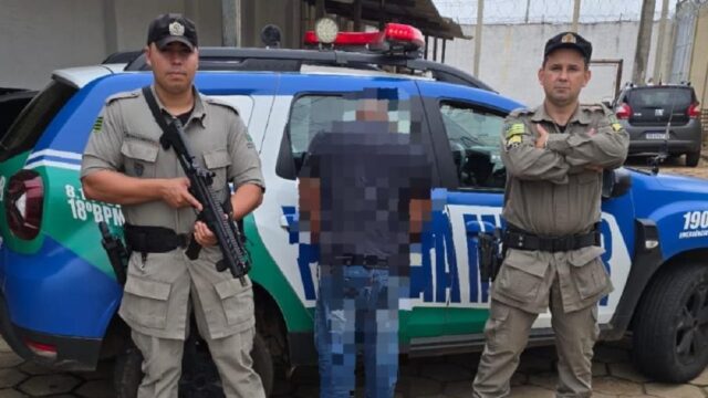 Homem foragido da justiça é capturado em Catalão
