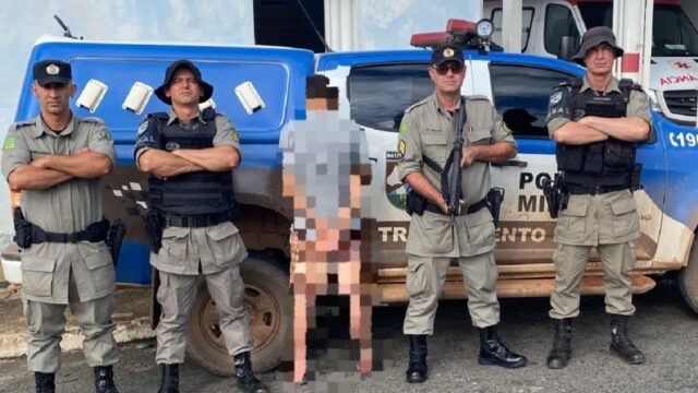 Menor é apreendido por série de furtos em zona rural e comércio de Corumbaíba