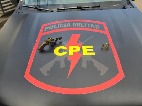 Homem é preso por disparo de arma de fogo em via pública em Catalão