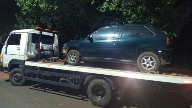 Em Monte Carmelo: Polícia Militar prende foragido da justiça após evadir de local de acidente de trânsito sem prestar socorro à vítima