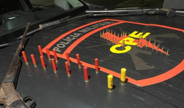 CPE prende homem com arsenal de armas e munições em Campo Alegre de Goiás