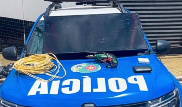 Força Tática prende três suspeitos e recupera objetos furtados em Catalão