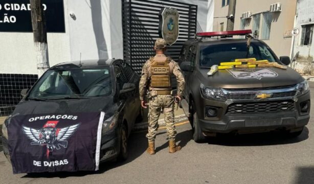 COD prende casal na BR-050 em Catalão com droga avaliada em R$ 80 mil