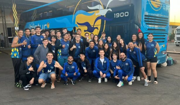 Solaris Vôlei de Catalão participa de grande torneio em Goiânia e realiza rifas para custear despesas