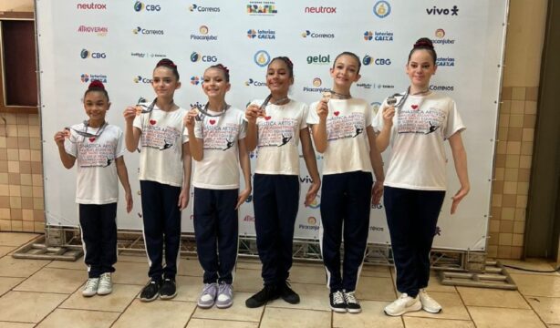 Ginasta da BBGA de Catalão conquista prata no Torneio Nacional de Ginástica Artística