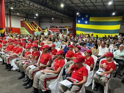 Corpo de Bombeiros de Catalão promove formatura do "Programa Educacional Bombeiro Mirim 2024"