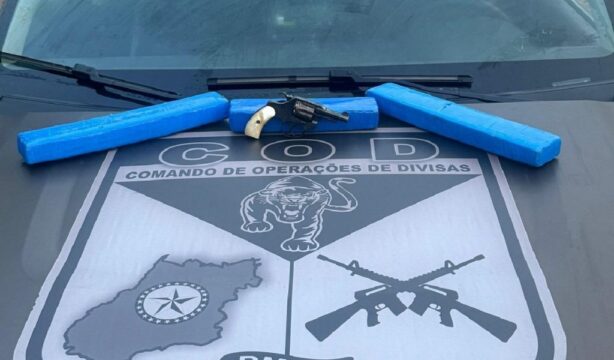 Indivíduo morre em confronto com a polícia na zona rural de Ipameri