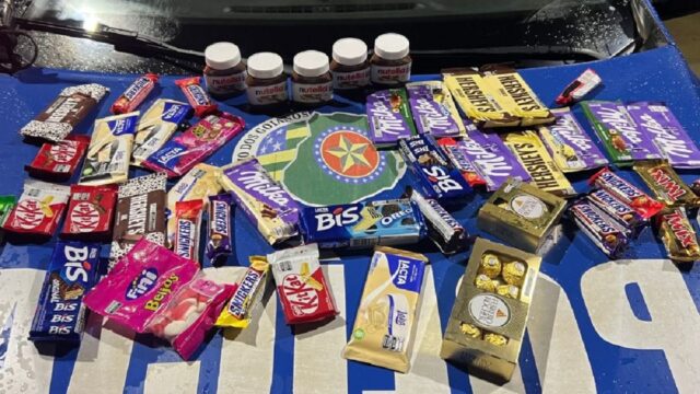 Em Catalão: Polícia Militar apreende três menores infratoras por furto em supermercado