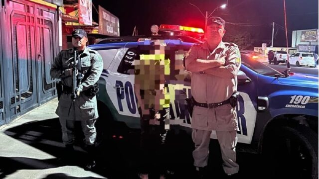 Homem é preso por furto de materiais de construção em operação policial em Pires do Rio, Goiás