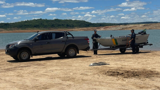 Marinha do Brasil lança 'Operação Guaiás' no Lago Azul, em Três Ranchos, para reforçar segurança da navegação no Rio Paranaíba