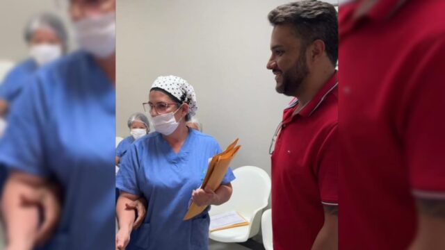 Projeto realiza dezenas de cirurgias de catarata em Goiânia para moradores de Ipameri
