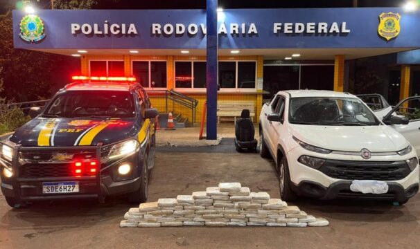 PRF apreende 70 kg de drogas em Goiás em duas ações distintas