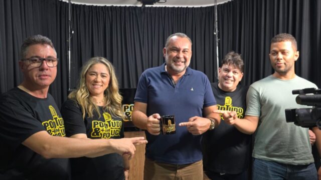 Entretenimento: Haroldinho Calaça participa do "Pod Tudo e Mais Um Pouco" e solta o verbo