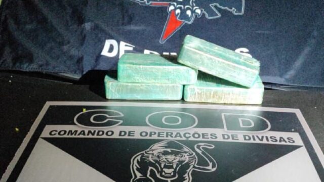 Polícia apreende 5 kg de crack em operação do COD em Corumbaíba, GO