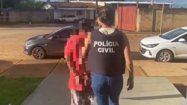 Polícia Civil prende jovem de 20 anos por crimes de ameaça e cárcere privado contra adolescente em Vianópolis
