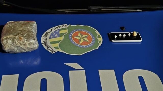 Em Goiandira: Operação da PM apreende duas motos e prende suspeito por tráfico de drogas