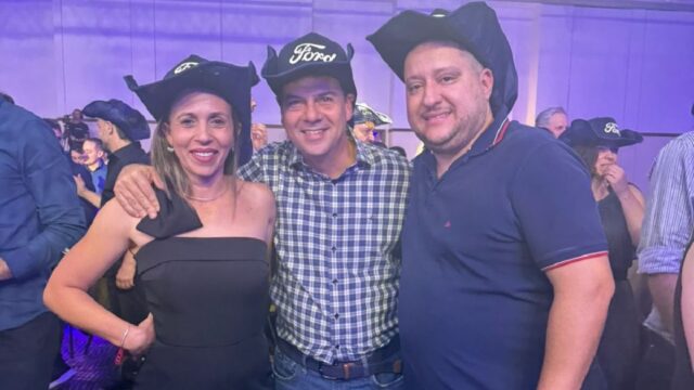 Triauto Catalão é destaque nacional em premiação da rede Ford