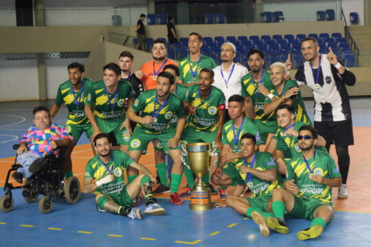 Máfia FC goleia Everton Millenium por 4 a 0 e conquista título da Copa Cidade de Catalão de Futsal 2024