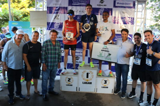 Corrida 5K e reinauguração da Represa Clube do Povo movimentam final de semana esportivo em Catalão; confira resultados e fotos