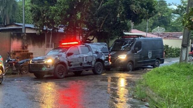 Homem é suspeito de matar ex-mulher por estrangulamento em Caldas Novas; polícia faz buscas
