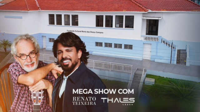 Prefeitura de Catalão vai inaugurar nova sede da Fundação Cultural Maria das Dores Campos com show de Renato Teixeira e participação de Thales Lessa