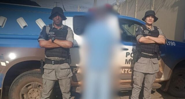 Foragido por crime de trânsito é preso pela PM na zona rural de Catalão