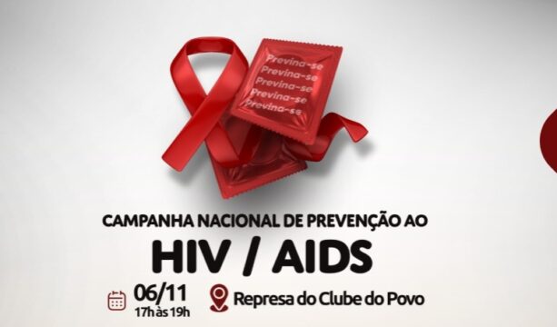 Ação preventiva da AIDS será levada aos frequentadores do Clube do Povo