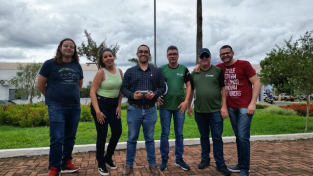 Especialista em drones, Gabriel Peixoto, ministra treinamento para equipe do Zap Catalão