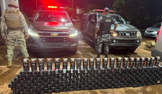 Operação Maximus Auxilium apreende carga recorde de anabolizantes contrabandeados em Goiás; VÍDEO