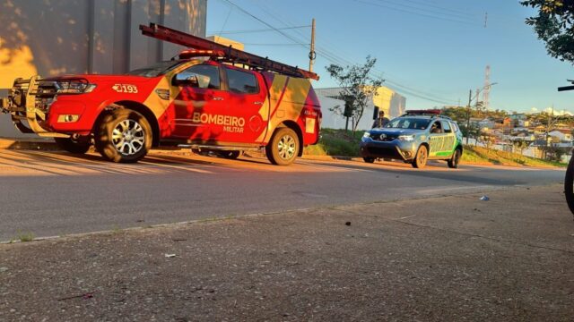 Ciclista fica gravemente ferido após colisão com carro em Catalão
