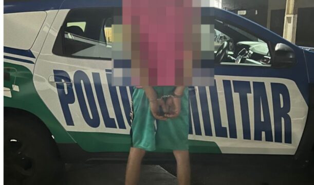 PMGO realiza prisão por embriaguez ao volante após acidente em Pires do Rio
