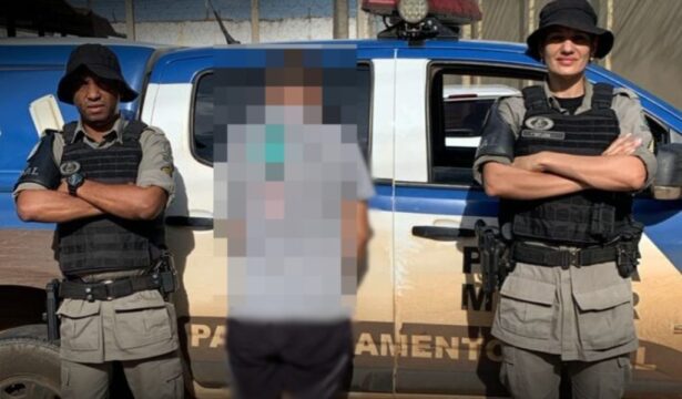 Batalhão Rural recaptura foragido da justiça em Três Ranchos